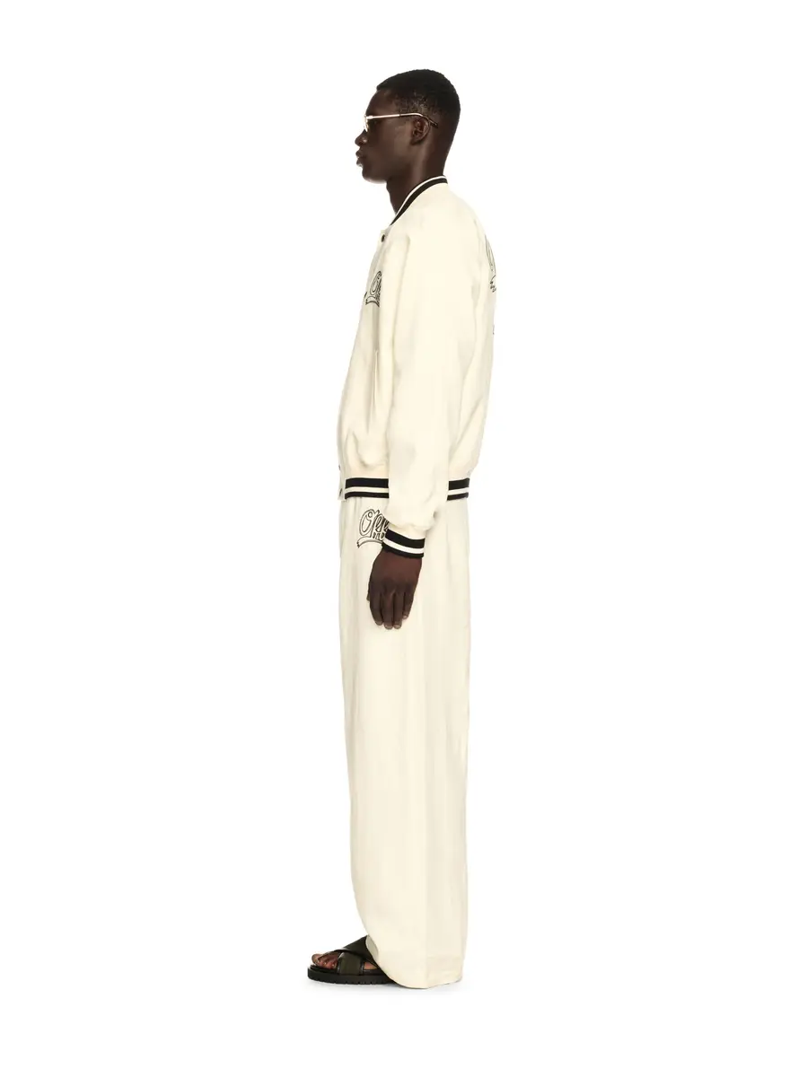 Off-White Off Italic Linen Souvenir Var White Aspa | Thumbnail 3 Off-White Off Italic Linen Souvenir Var White Aspa | Thumbnail 3