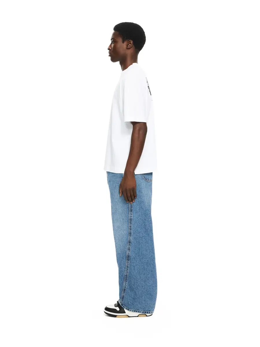 Off-White Half Arrow Twist Slouchy Jeans | Thumbnail 3