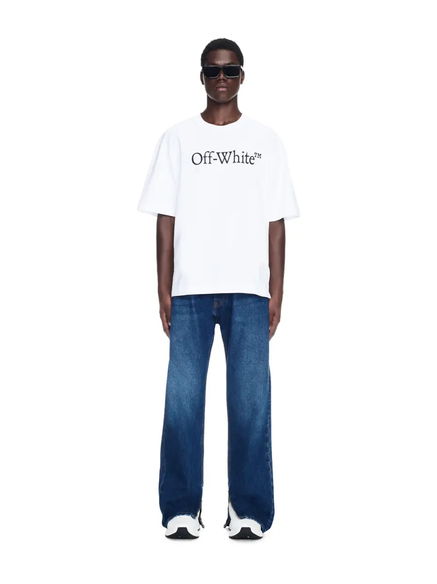 Off-White ARR TAB ZIP DET SKATE JEANS | Thumbnail 2 Off-White ARR TAB ZIP DET SKATE JEANS | Thumbnail 2