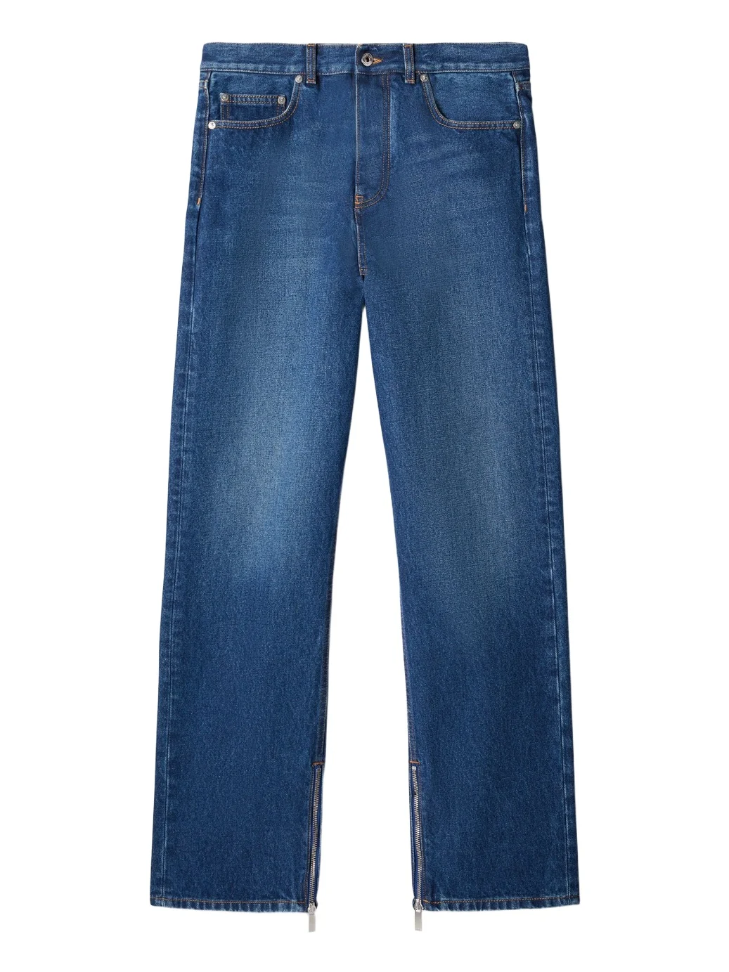 Off-White ARR TAB ZIP DET SKATE JEANS