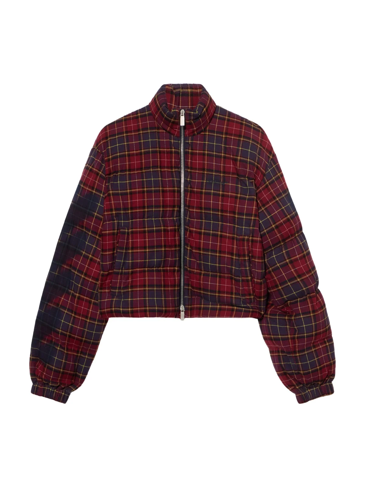Arrow Spray Check Puffer Jacket Arrow Spray Check Puffer Jacket