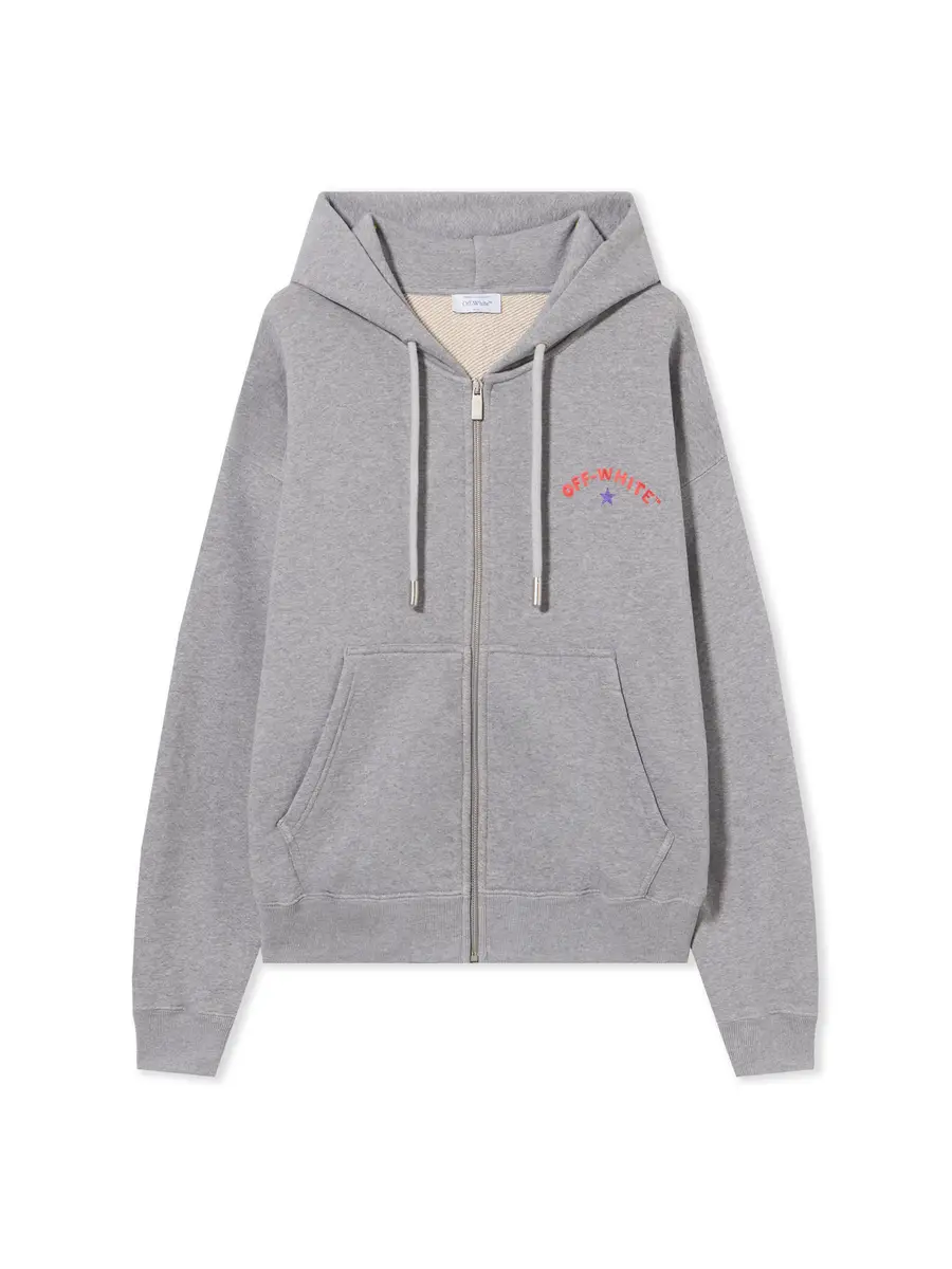 Off-White Star Arrow Zip Skate Hoodie | Thumbnail 2