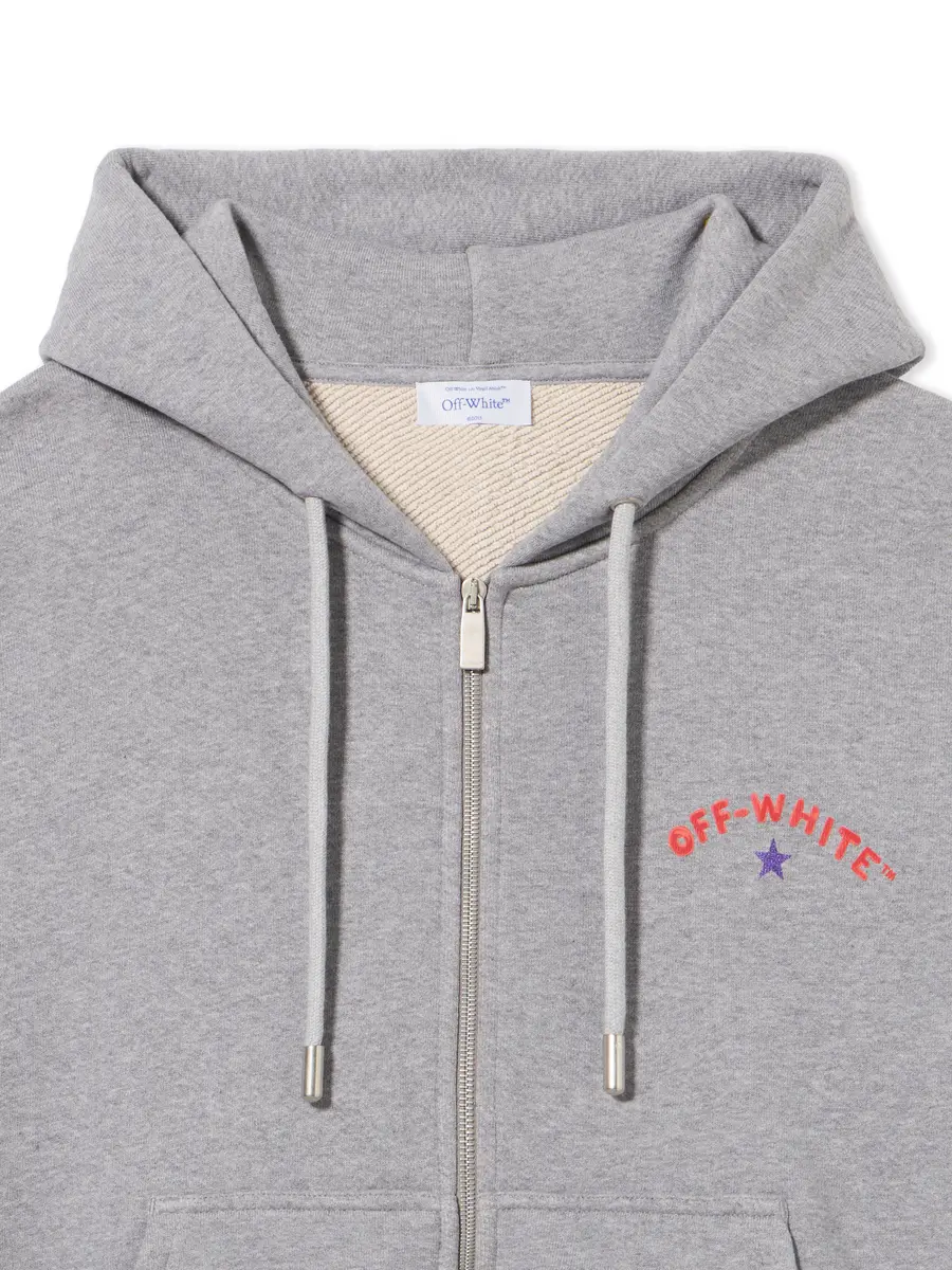 Off-White Star Arrow Zip Skate Hoodie | Thumbnail 3