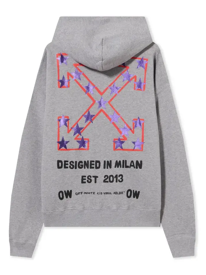 Star Arrow Zip Skate Hoodie Star Arrow Zip Skate Hoodie