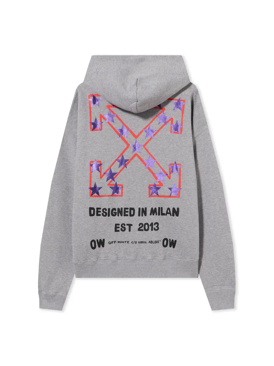 Star Arrow Zip Skate Hoodie Star Arrow Zip Skate Hoodie
