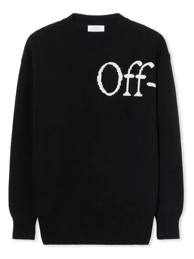 Bookish Logo Knit Sweater