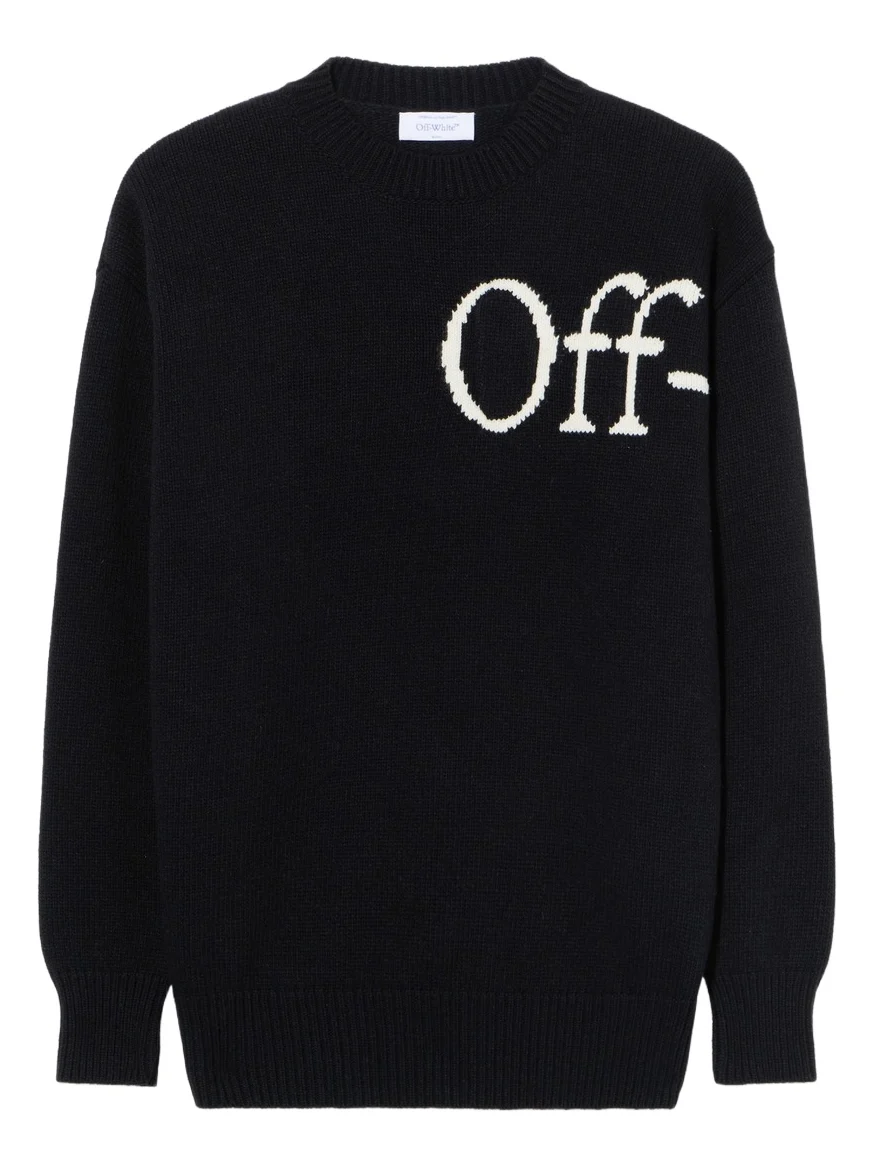 Bookish Logo Knit Sweater