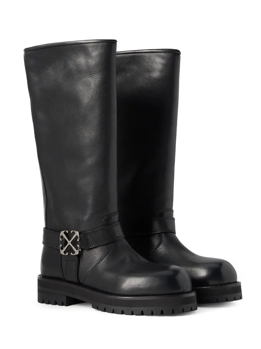 Off-White Off Track High Boots | Thumbnail 3 Off-White Off Track High Boots | Thumbnail 3