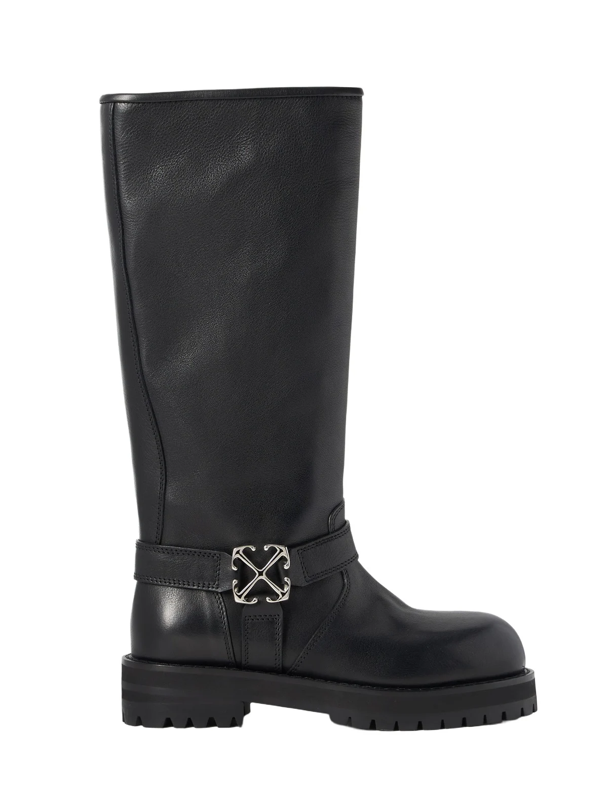 Off-White Off Track High Boots