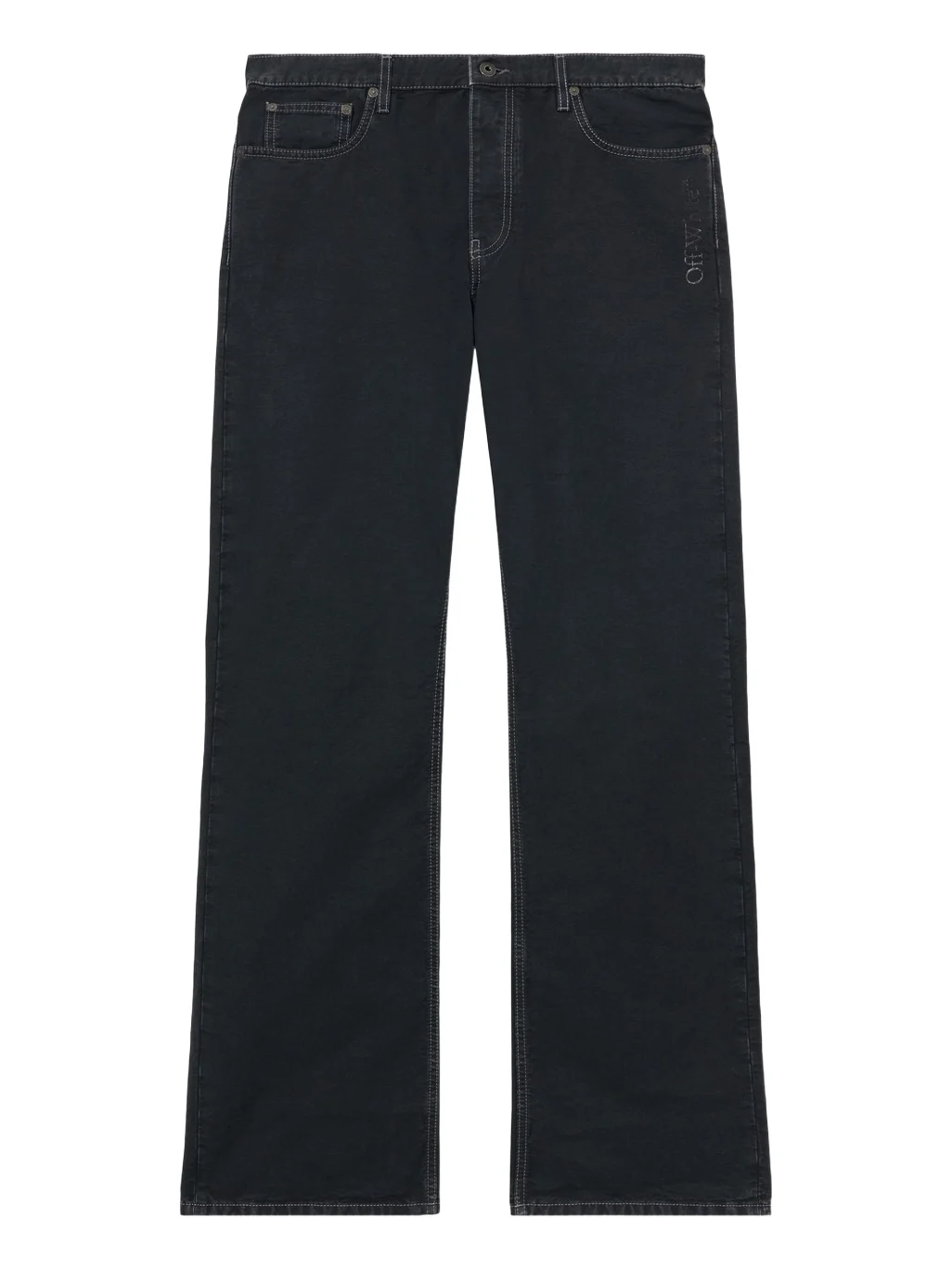 Off-White Half Arrow Slim Relaxed Pants