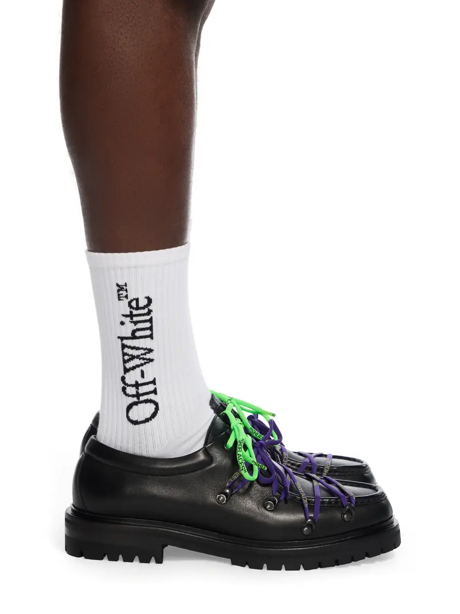 Off-White Heritage Leather Loafers
