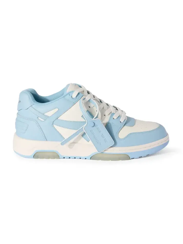 White/Light Blue Out Of Office