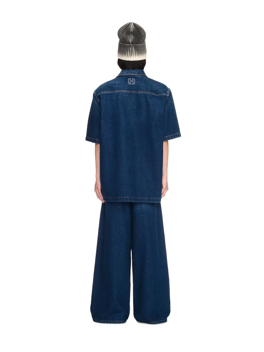 Off-White SCRIPT DEN BOWLING SHIRT | Thumbnail 4