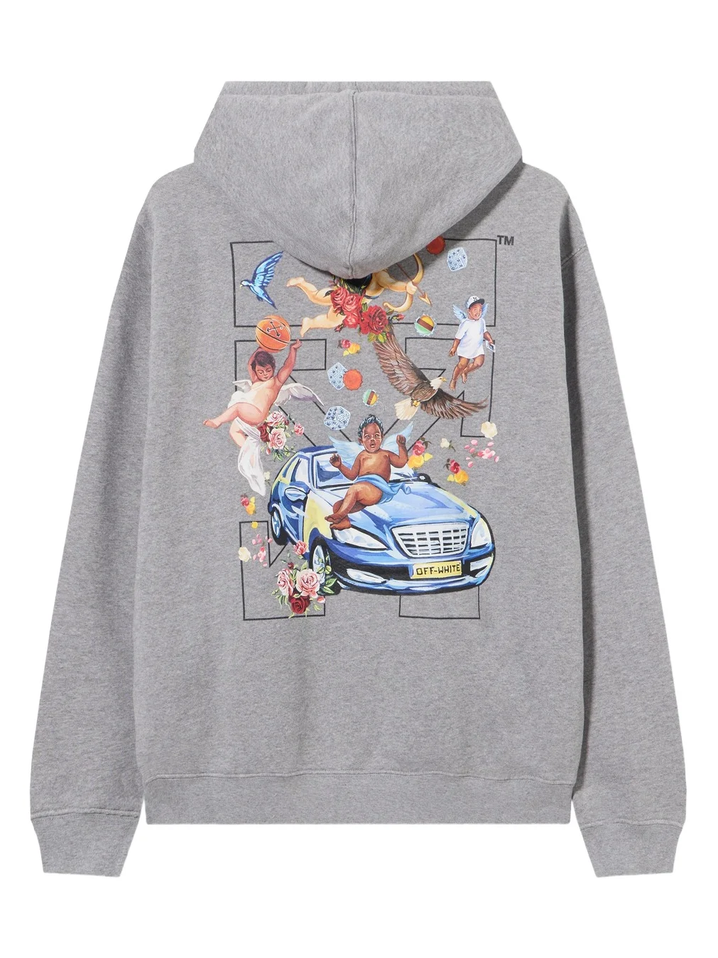 Off-White Fresco Arrow Hoodie