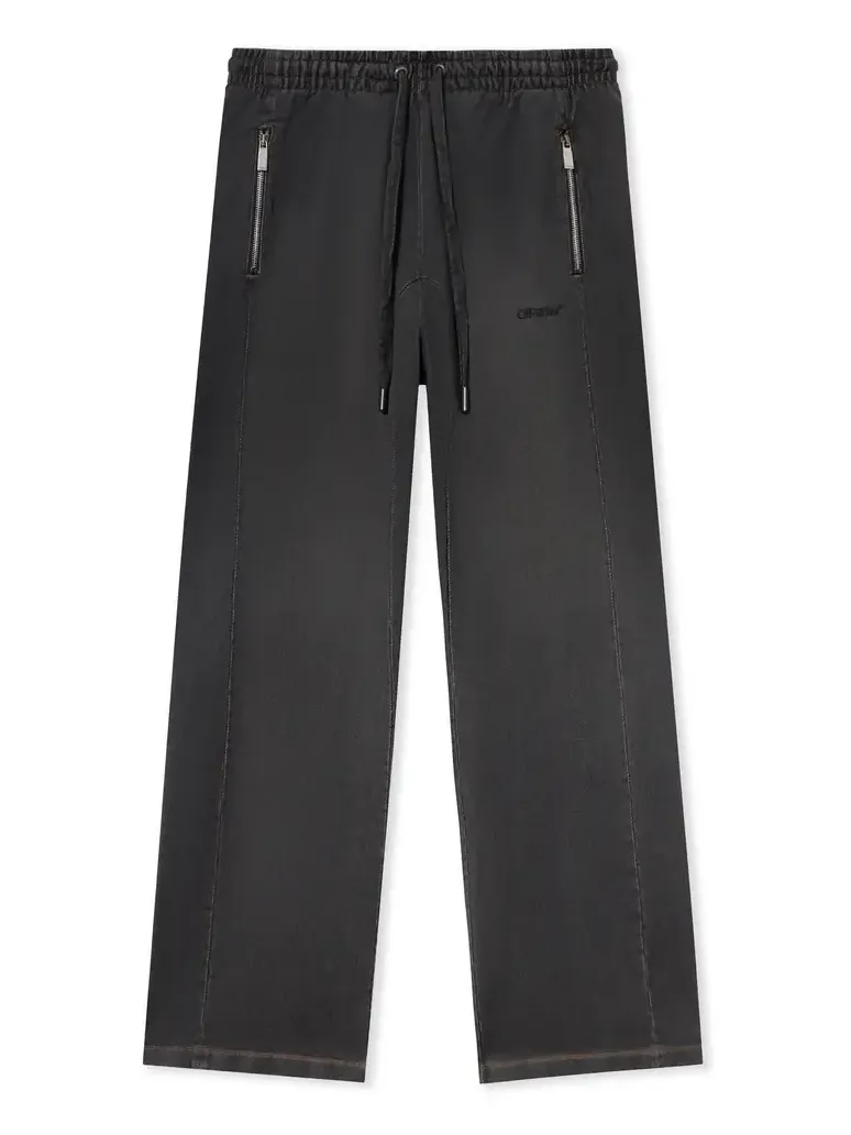 Distress Diag Slouchy Sweatpant Distress Diag Slouchy Sweatpant