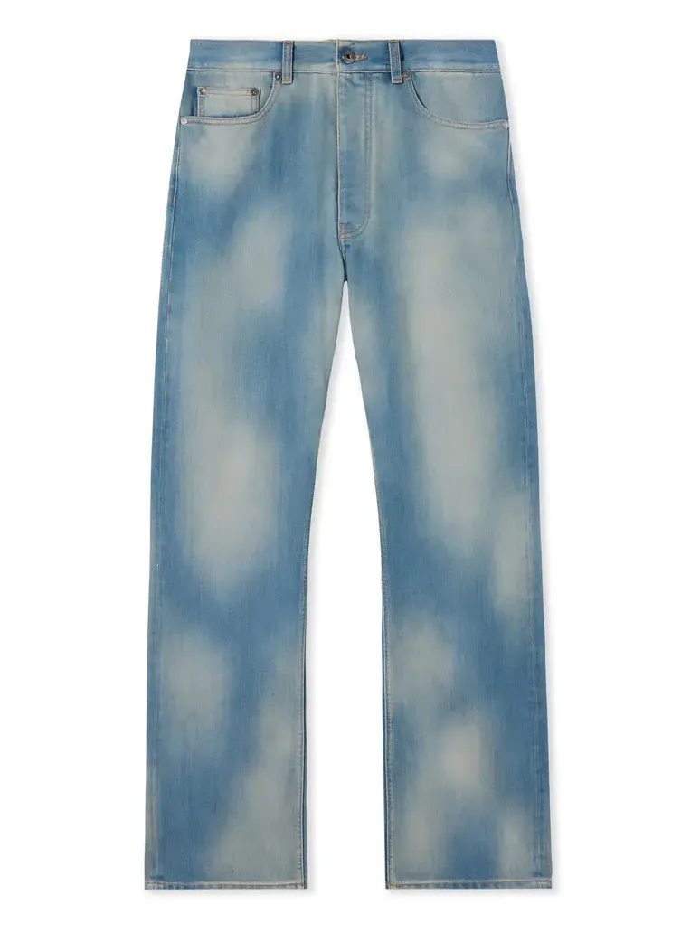 Off-White Diagonal Raw Patch 90S Skate Jeans