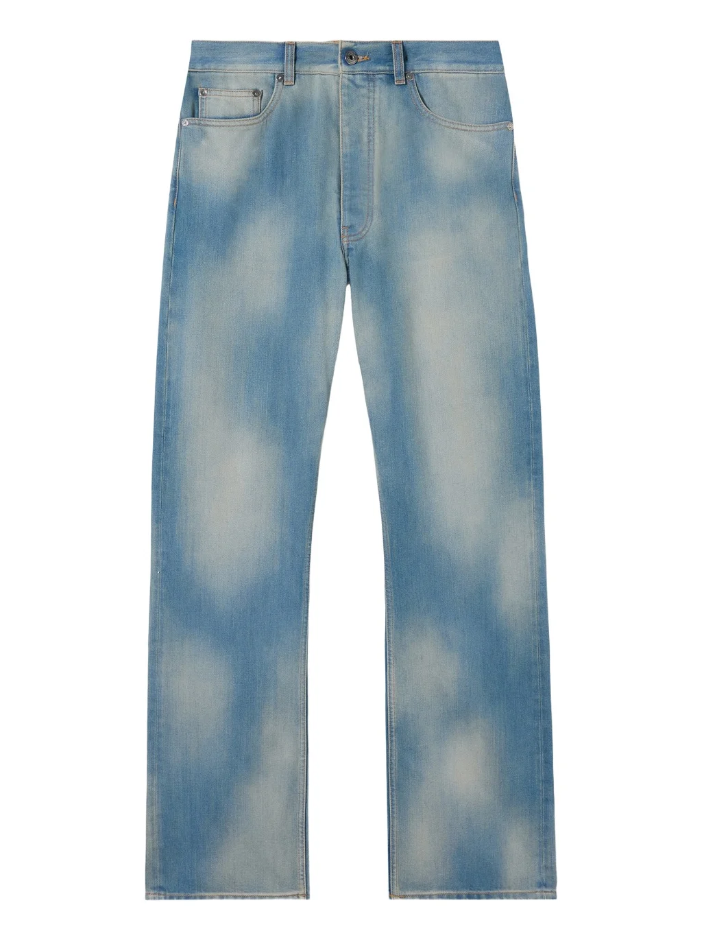 Off-White Diagonal Raw Patch 90S Skate Jeans