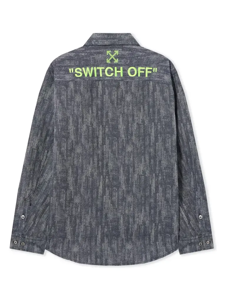 Ss_Switch Off Shirt Ss_Switch Off Shirt