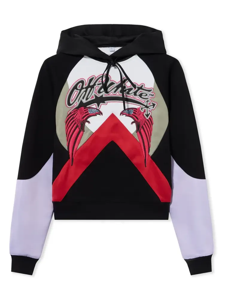 Double Eagle Color Block Hoodie