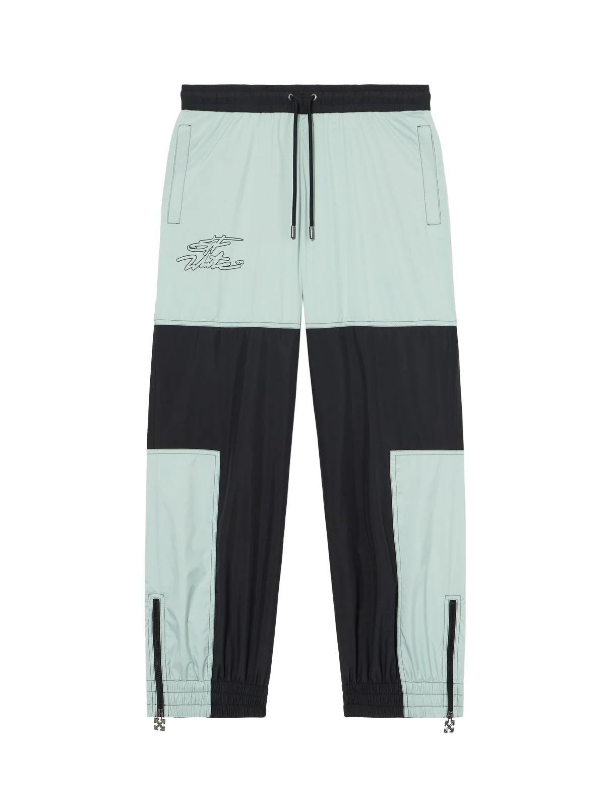 Marker Cuffed Slouchy Trackpants