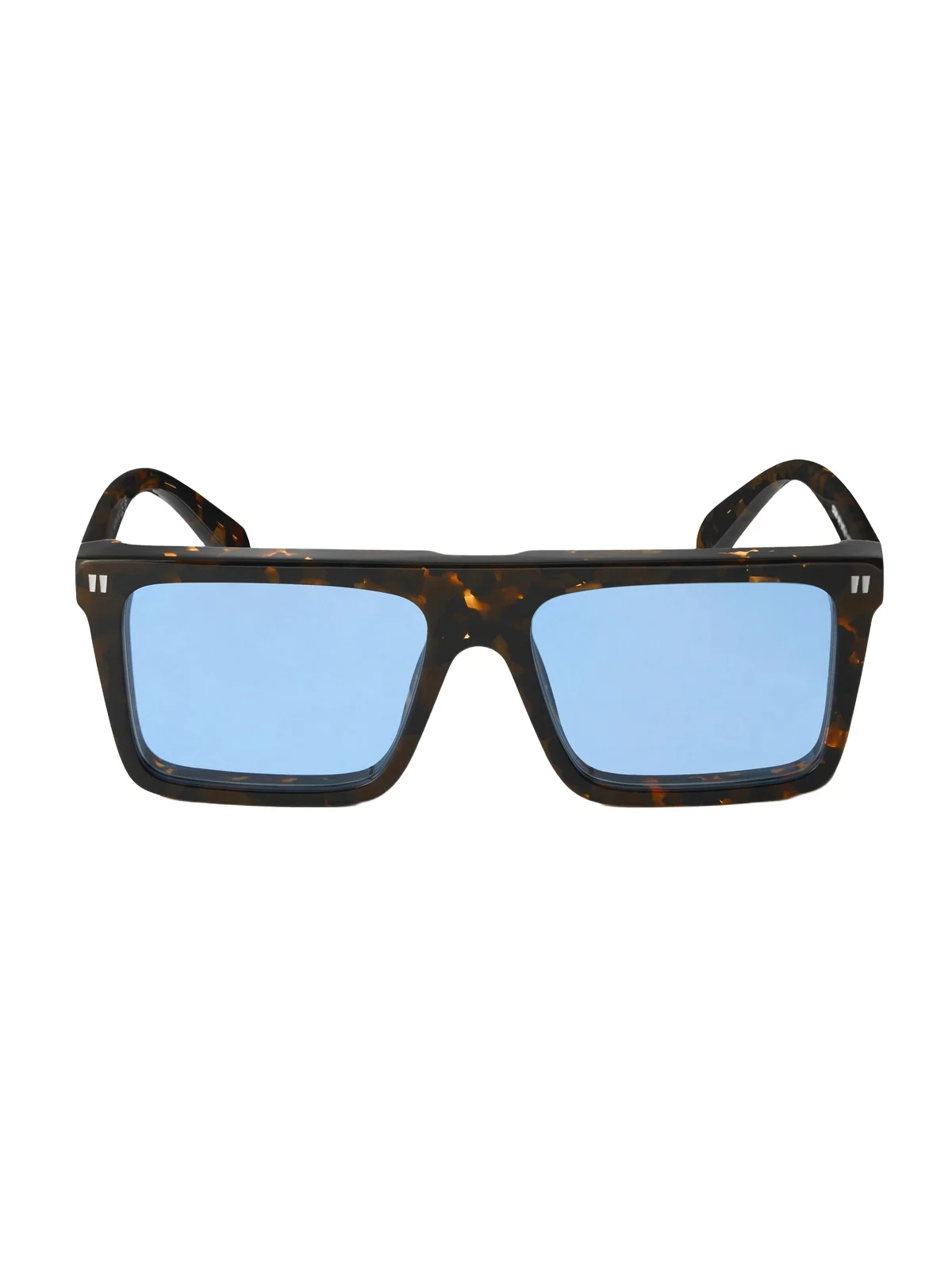 Off-White Bridgeport Blue Lens Sunglasses