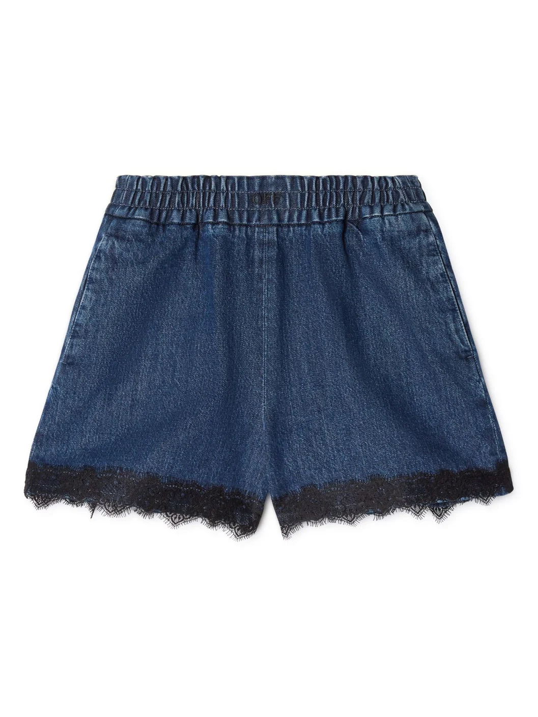Lace 20S Denim Short