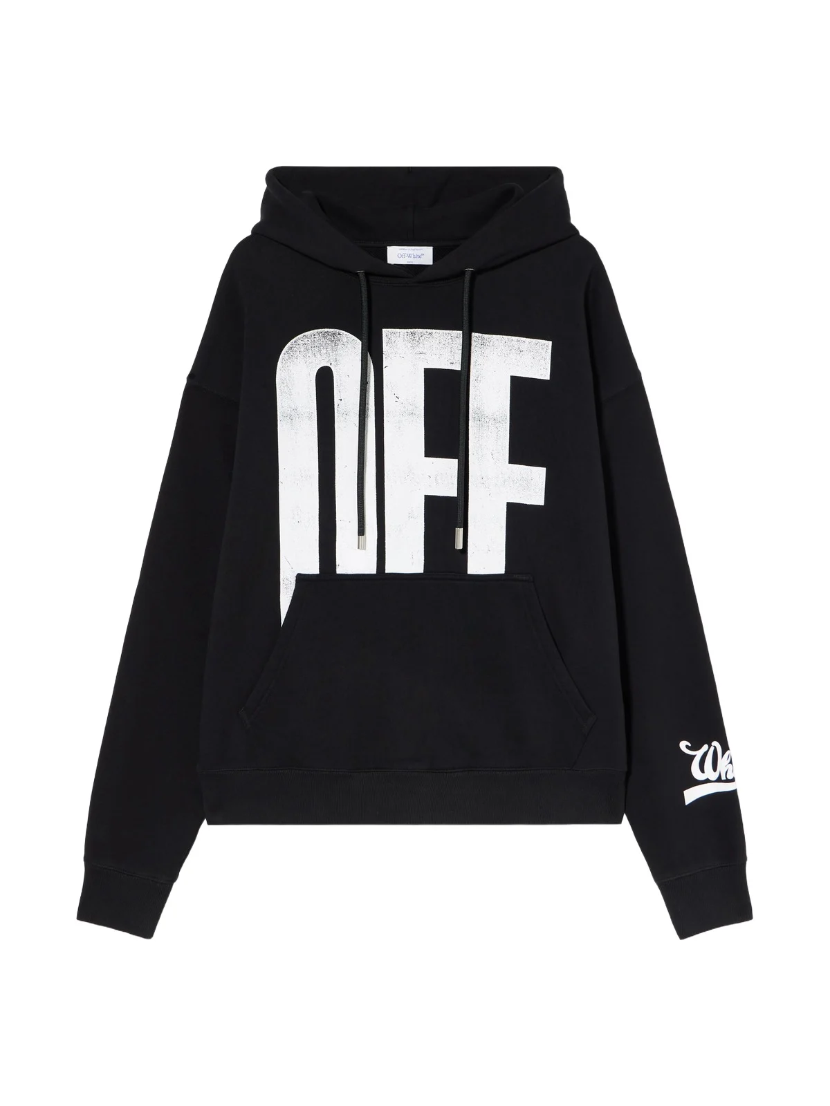 Big Off Diagonal Skate Hoodie