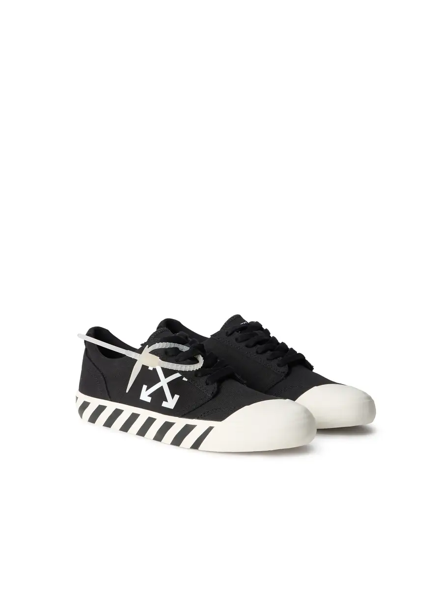 Off-White Vulcanized Undercut Sneakers | Thumbnail 3 Off-White Vulcanized Undercut Sneakers | Thumbnail 3
