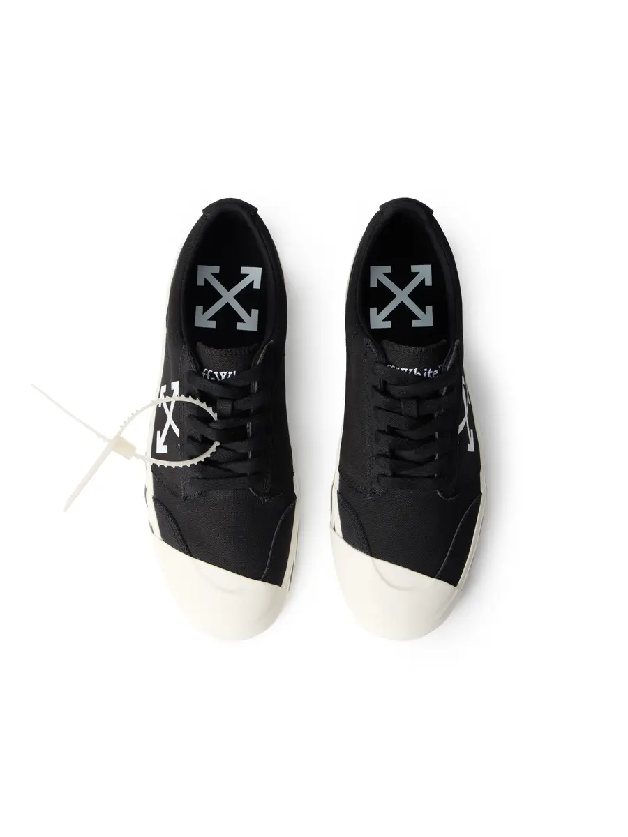 Off-White Vulcanized Undercut Sneakers | Thumbnail 4 Off-White Vulcanized Undercut Sneakers | Thumbnail 4