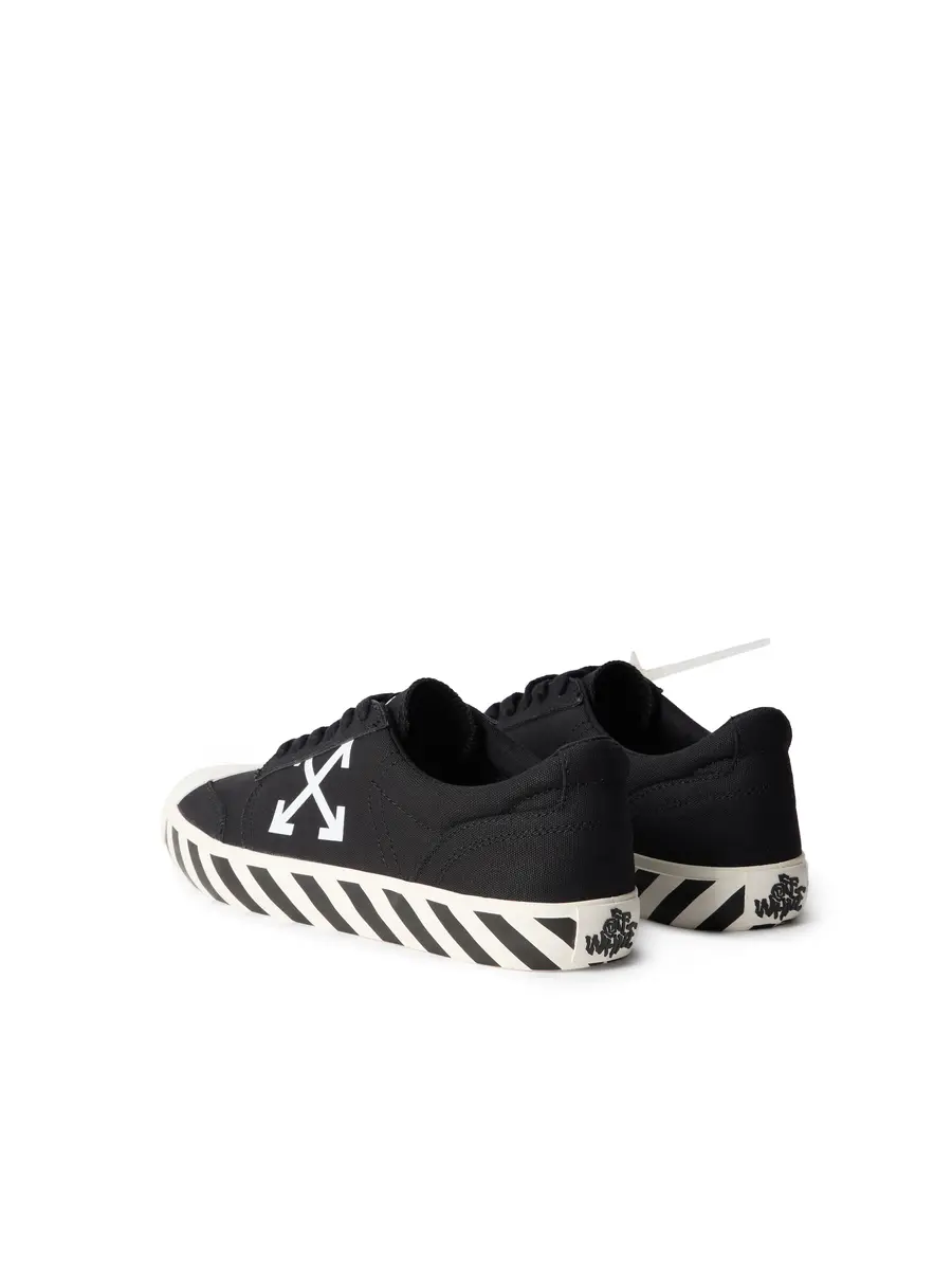 Off-White Vulcanized Undercut Sneakers | Thumbnail 5 Off-White Vulcanized Undercut Sneakers | Thumbnail 5