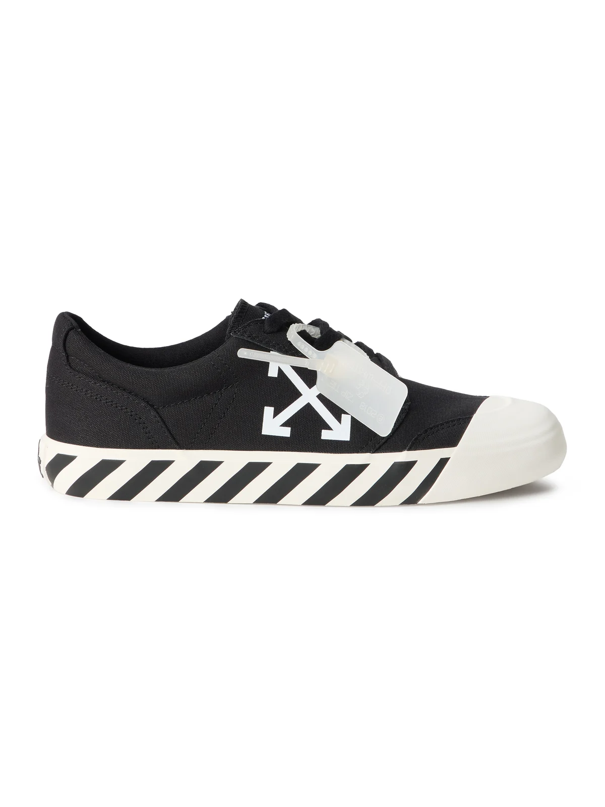 Off-White Vulcanized Undercut Sneakers
