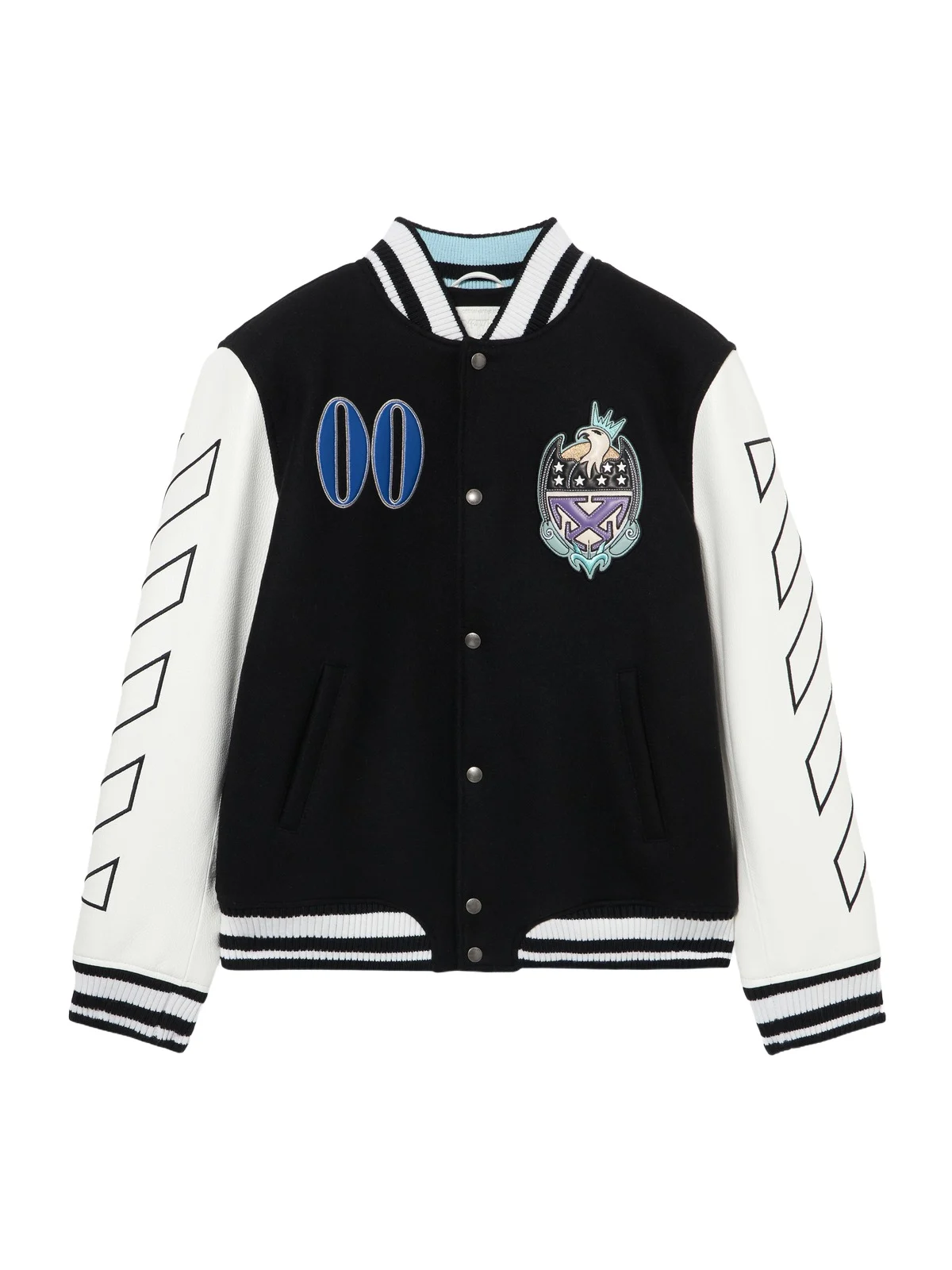 Royal Jewels Varsity Jacket
