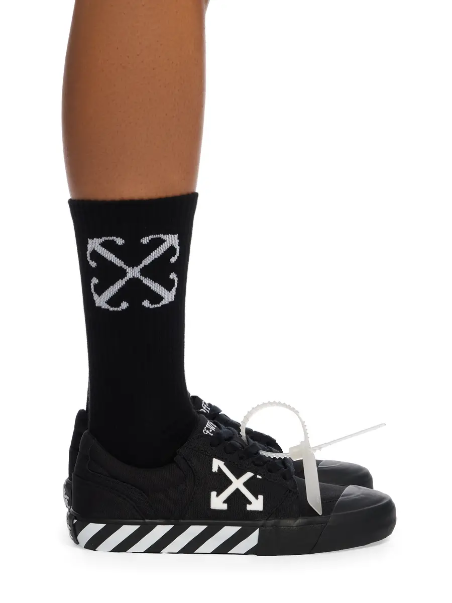 Off-White Vulcanized Undercut Sneakers | Thumbnail 2 Off-White Vulcanized Undercut Sneakers | Thumbnail 2