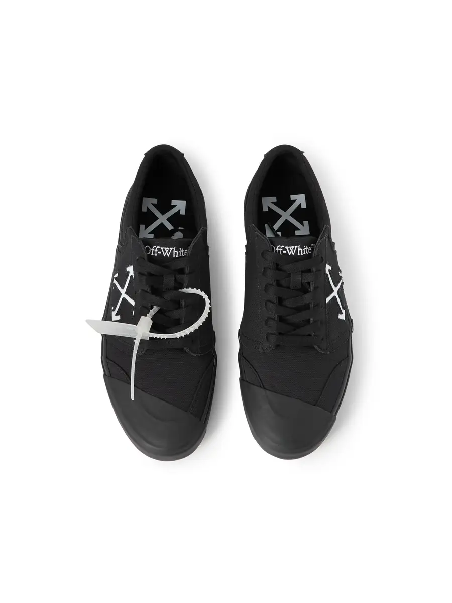 Off-White Vulcanized Undercut Sneakers | Thumbnail 4 Off-White Vulcanized Undercut Sneakers | Thumbnail 4