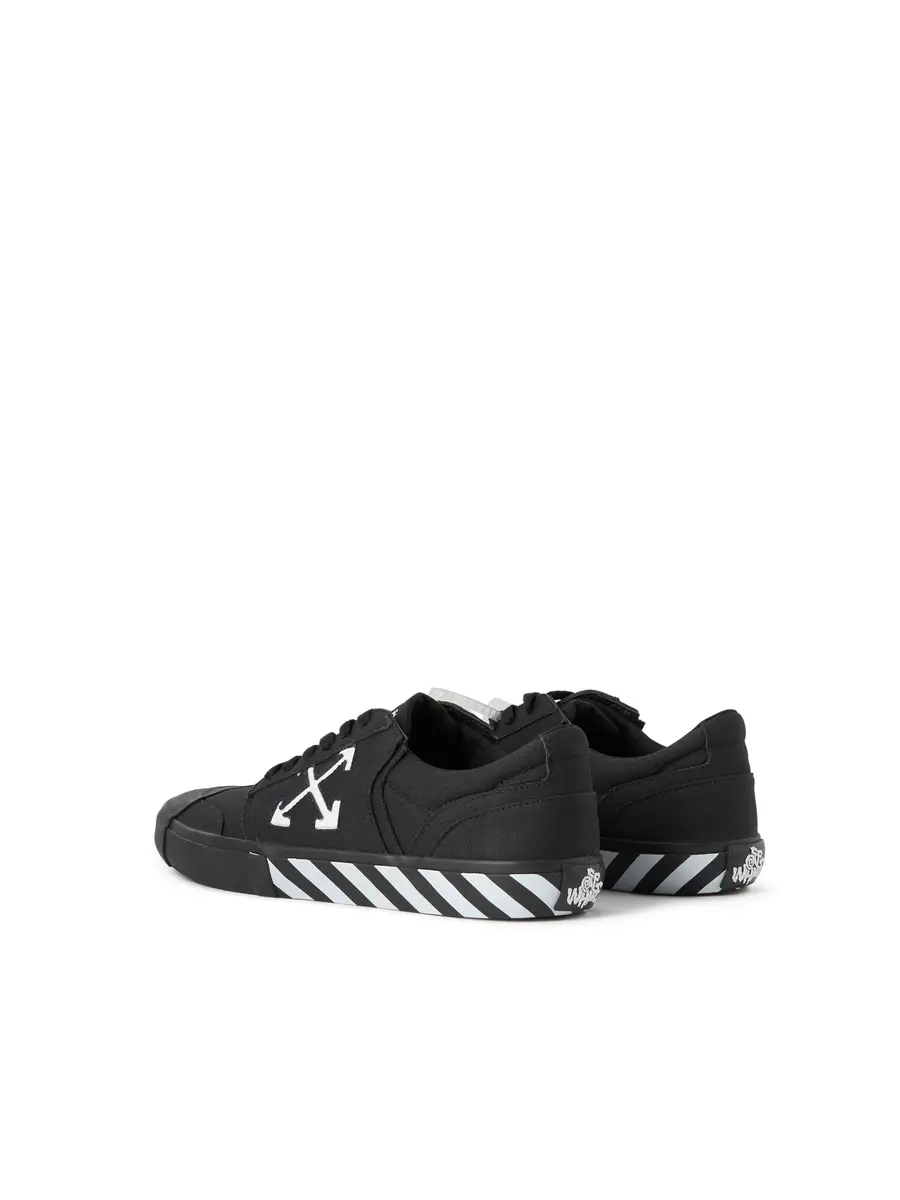 Off-White Vulcanized Undercut Sneakers | Thumbnail 5 Off-White Vulcanized Undercut Sneakers | Thumbnail 5