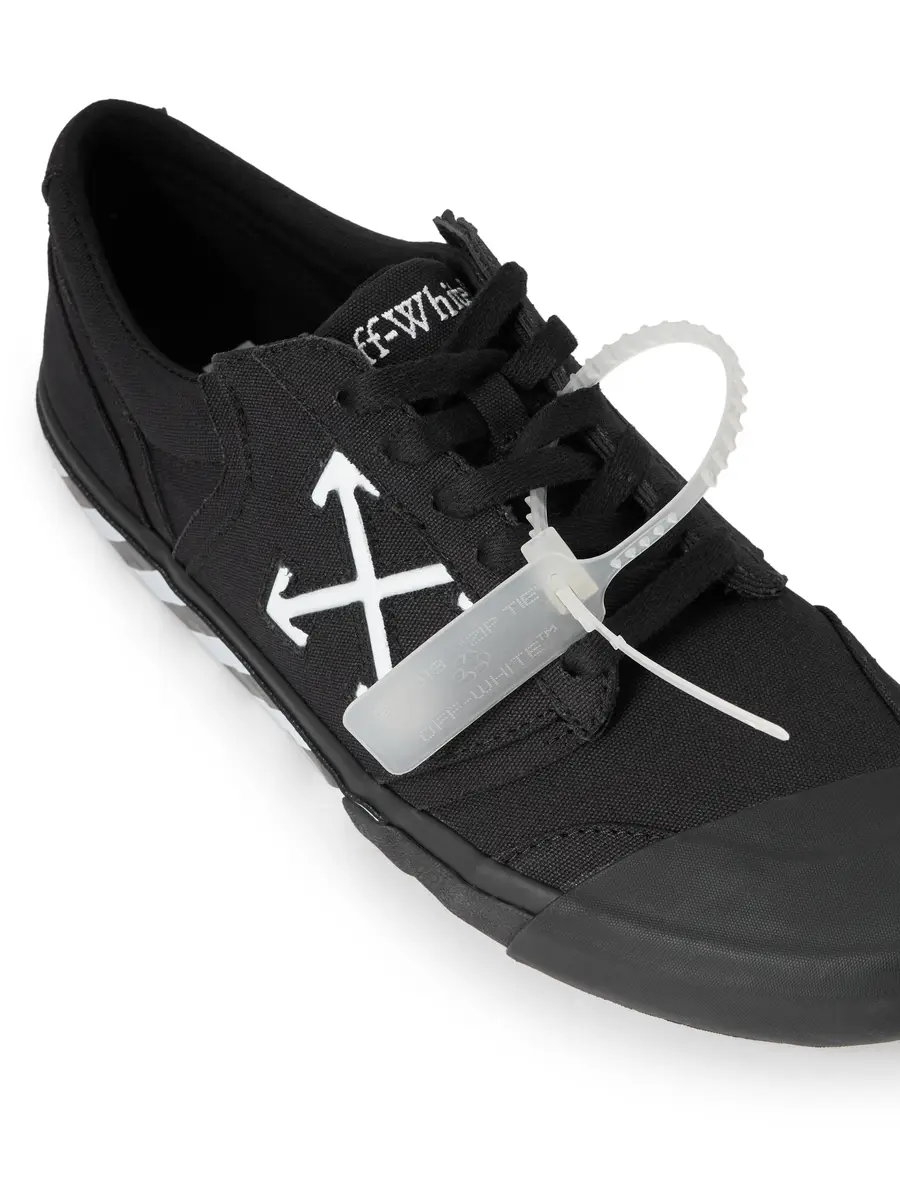 Off-White Vulcanized Undercut Sneakers | Thumbnail 6 Off-White Vulcanized Undercut Sneakers | Thumbnail 6
