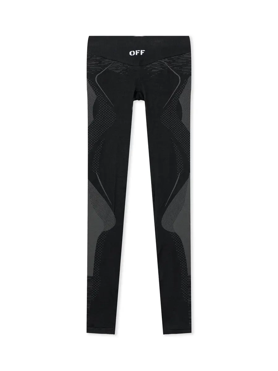 Off-White Racing Seamless Leggings | Image 1 Off-White Racing Seamless Leggings | Image 1