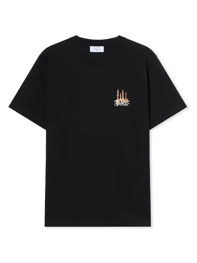 Off-White Building Arrow Slim Logo Tee