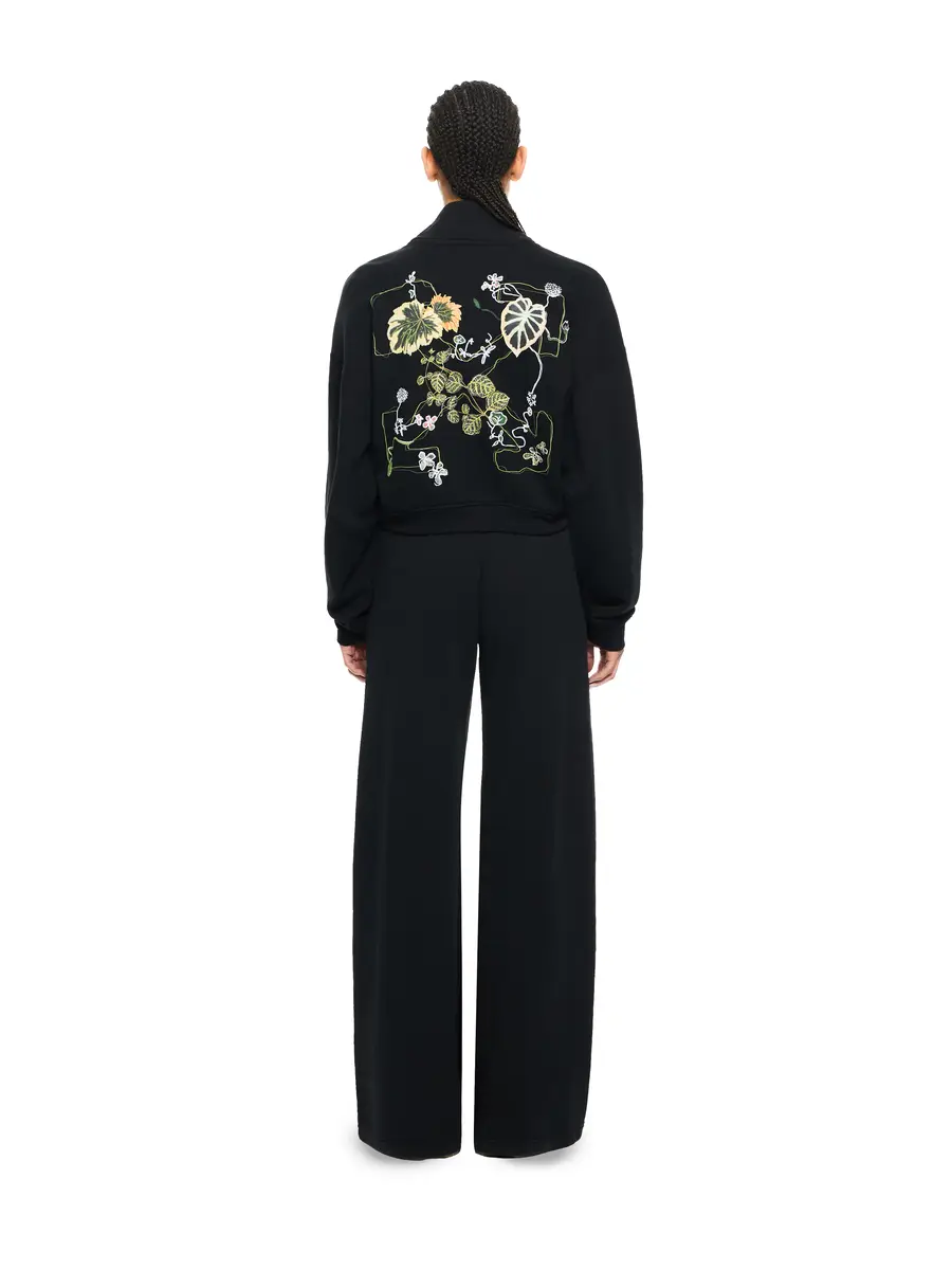 Off-White Arrow Leaves Zip Up Sweatshirt | Thumbnail 4 Off-White Arrow Leaves Zip Up Sweatshirt | Thumbnail 4