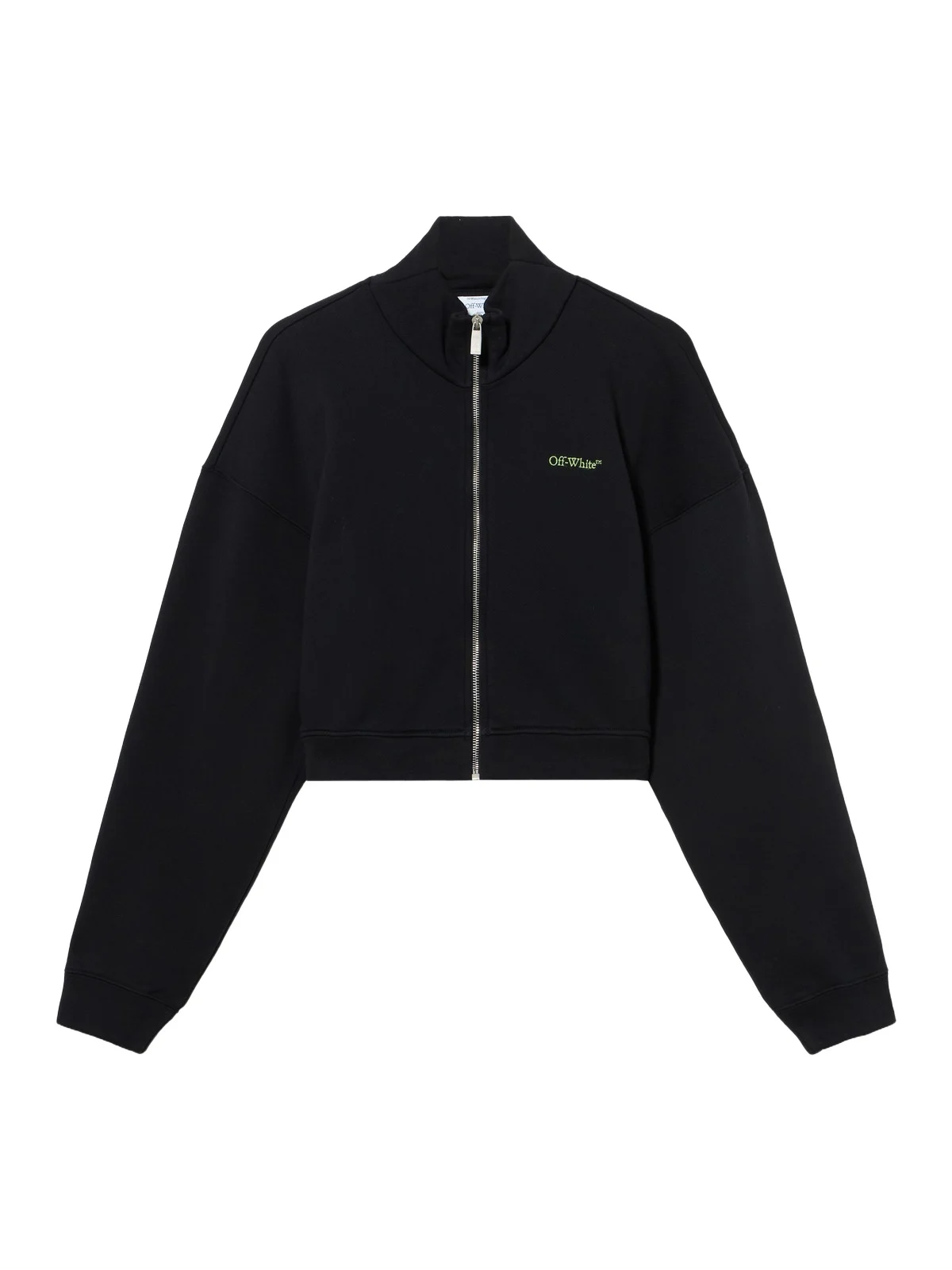 Off-White Arrow Leaves Zip Up Sweatshirt