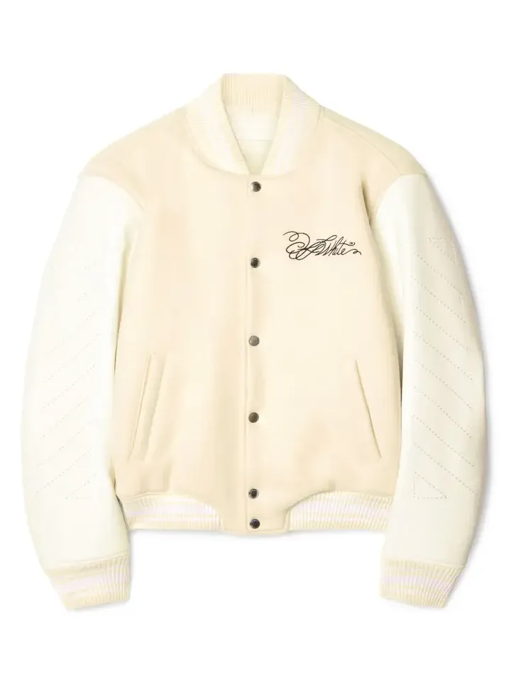 White Rose Valley Varsity Jacket White Rose Valley Varsity Jacket