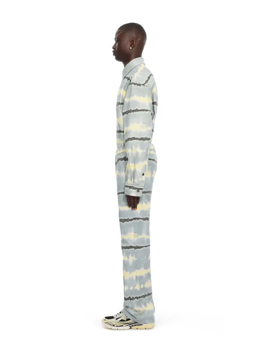 Off-White All-over Tie-dye Slim Relax Jeans | Thumbnail 3