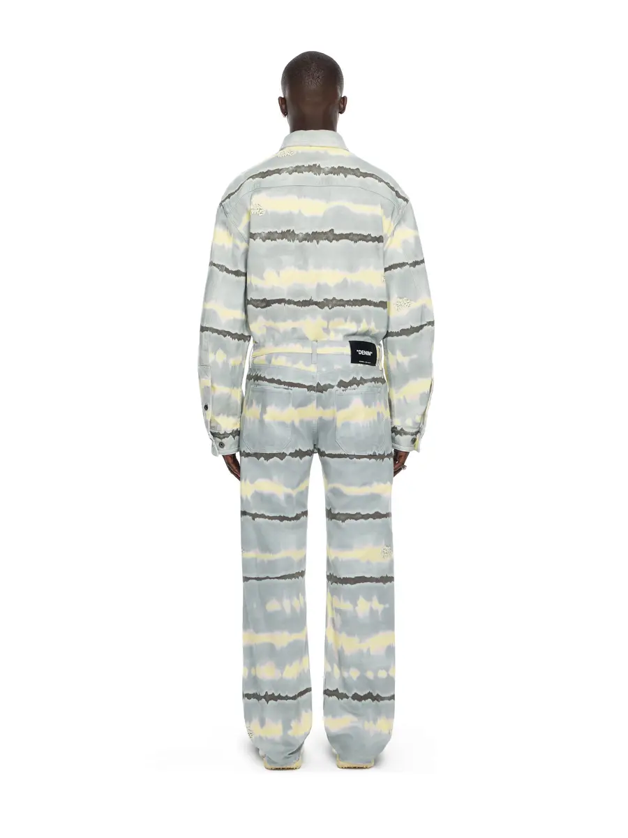 Off-White All-over Tie-dye Slim Relax Jeans | Thumbnail 4
