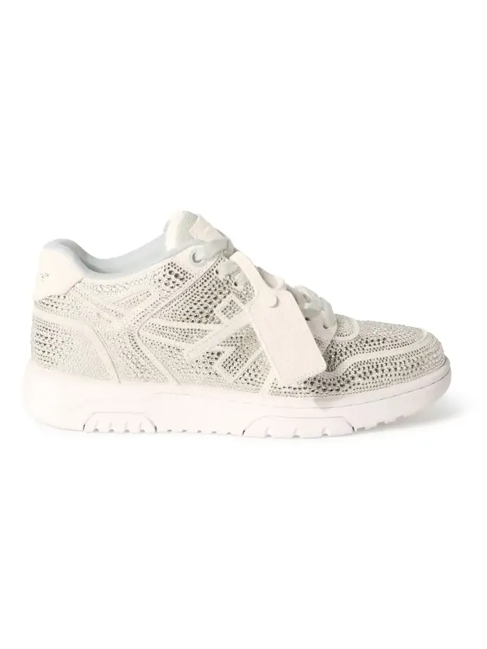 Full Strass White Out Of Office