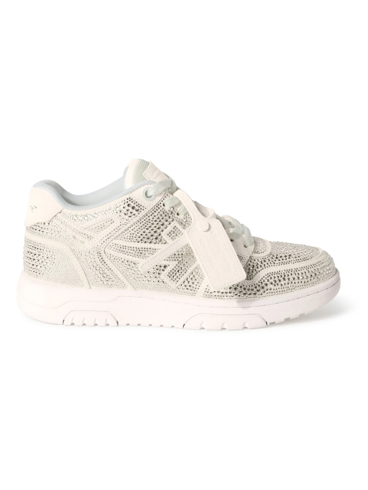 Full Strass White Out Of Office