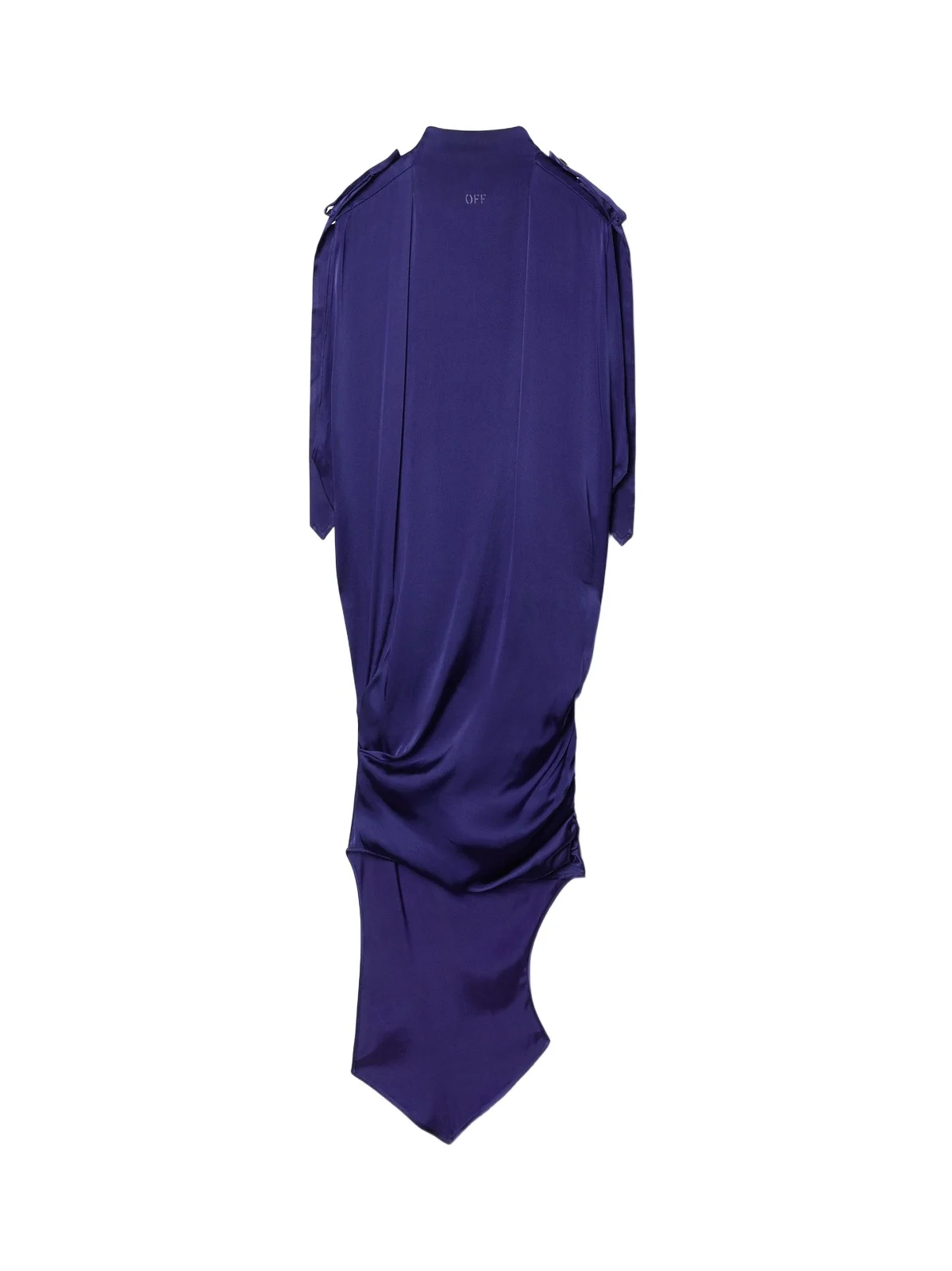 Off-White SATIN KEY DRESS