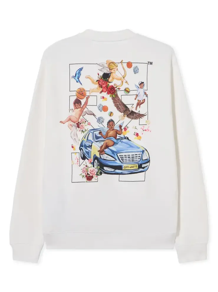 Fresco Arrow Sweatshirt