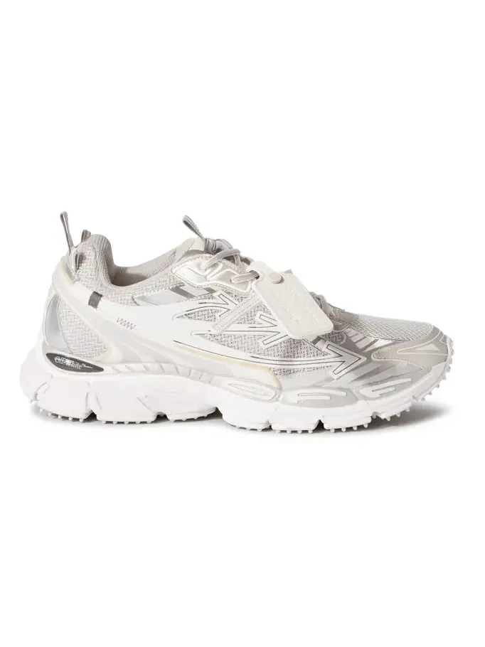 Off-White Gray/Silver Be Right Back