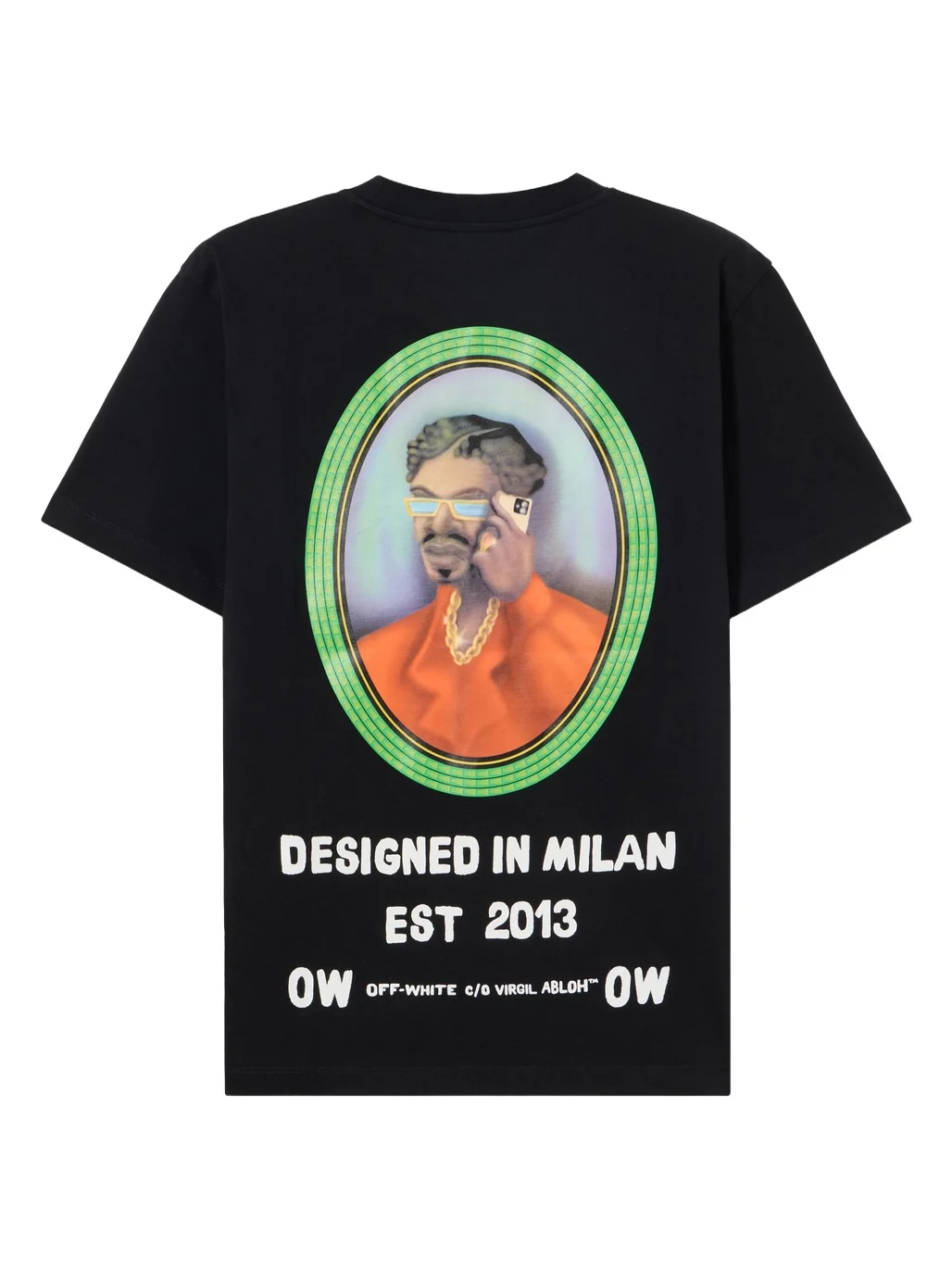 Off-White Barber 2 T-Shirt