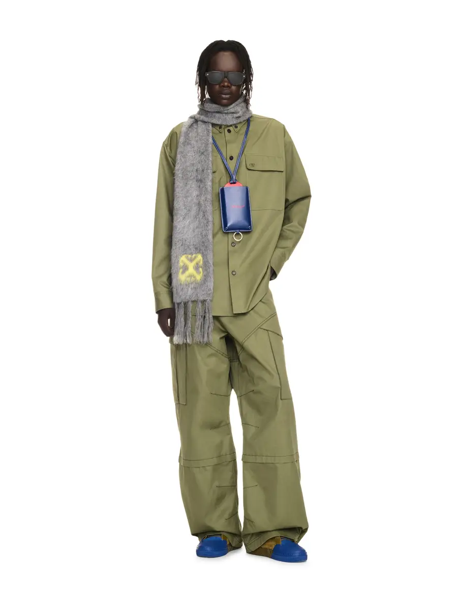 Off-White OW EMB COT MILIT OVERSHIRT | Thumbnail 2 Off-White OW EMB COT MILIT OVERSHIRT | Thumbnail 2